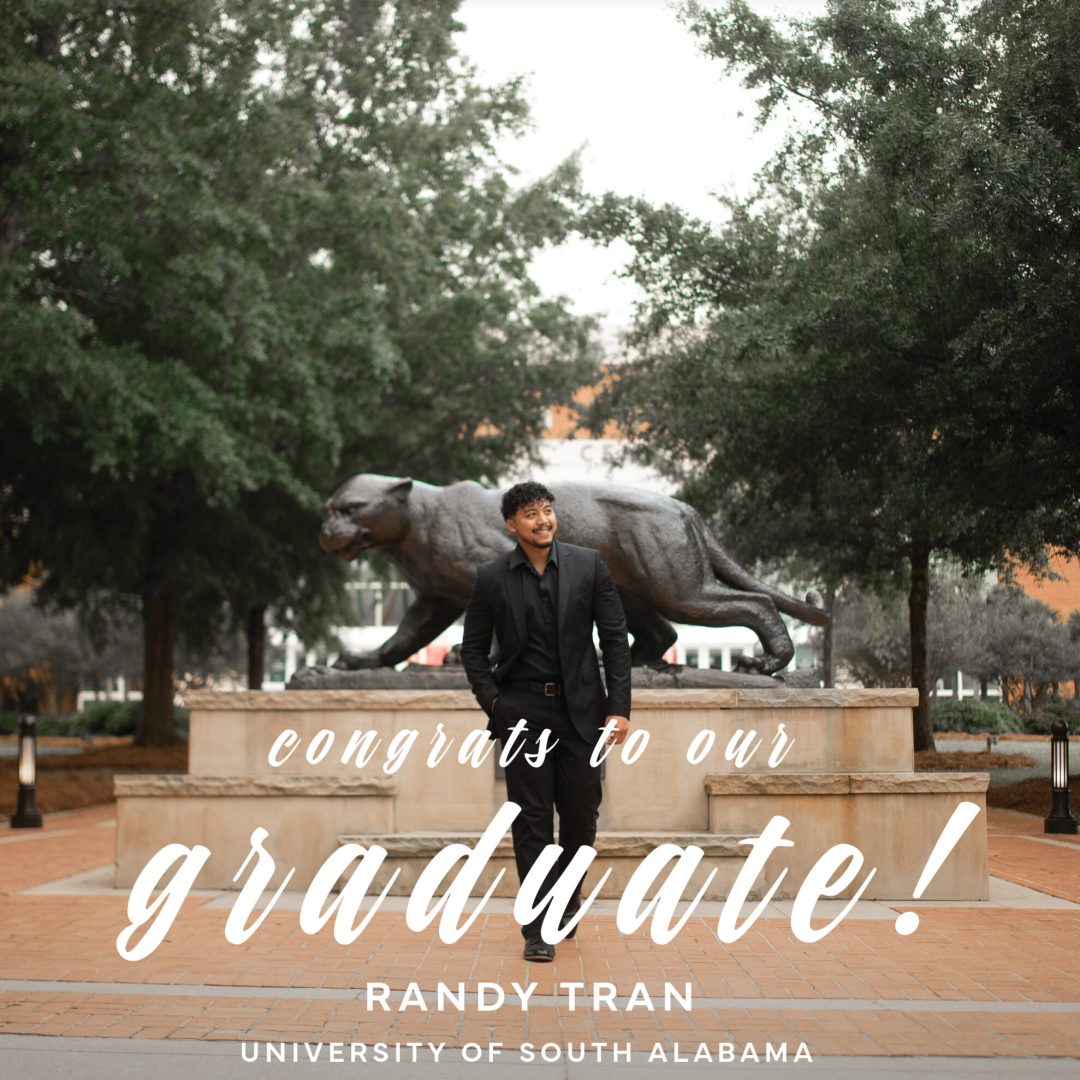 GRAD ANNOUNMENT